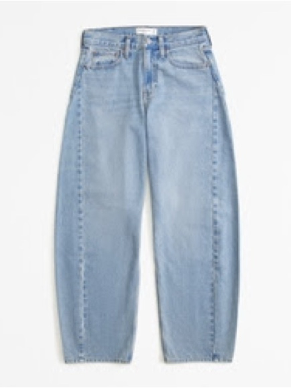 Abercrombie & Fitch Light Blue Boyfriend Jeans